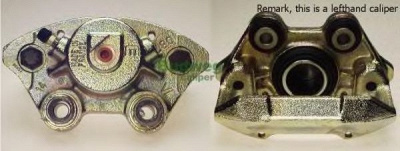 BUDWEG CALIPER 341885 -  Тормозной суппорт